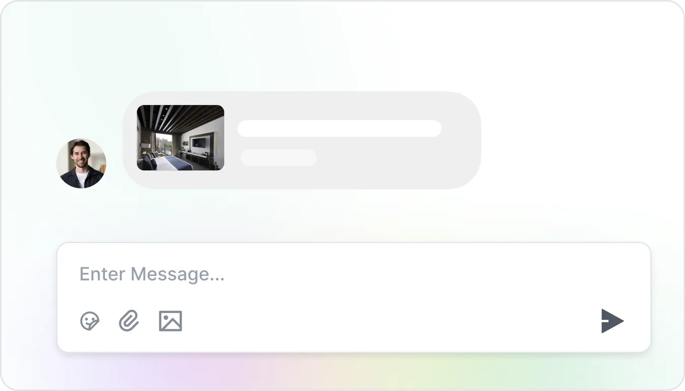 Rich messaging on Instagram