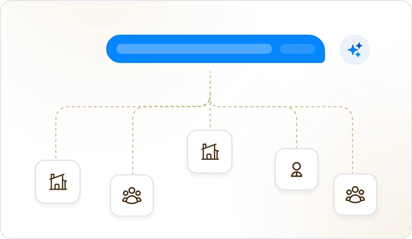 Smart booking workflow in Messenger