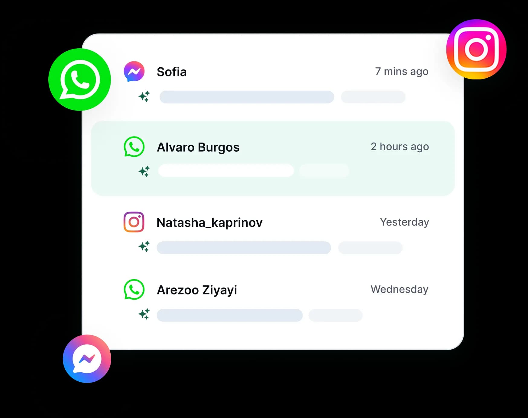 Answer fitness client questions instantly