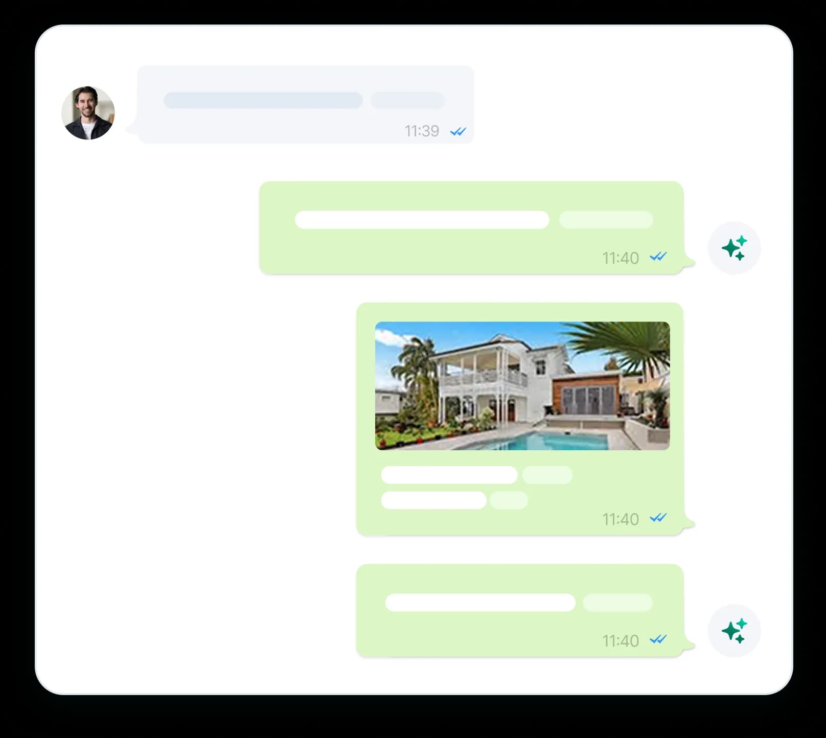 Automated follow-up flow for fitness leads