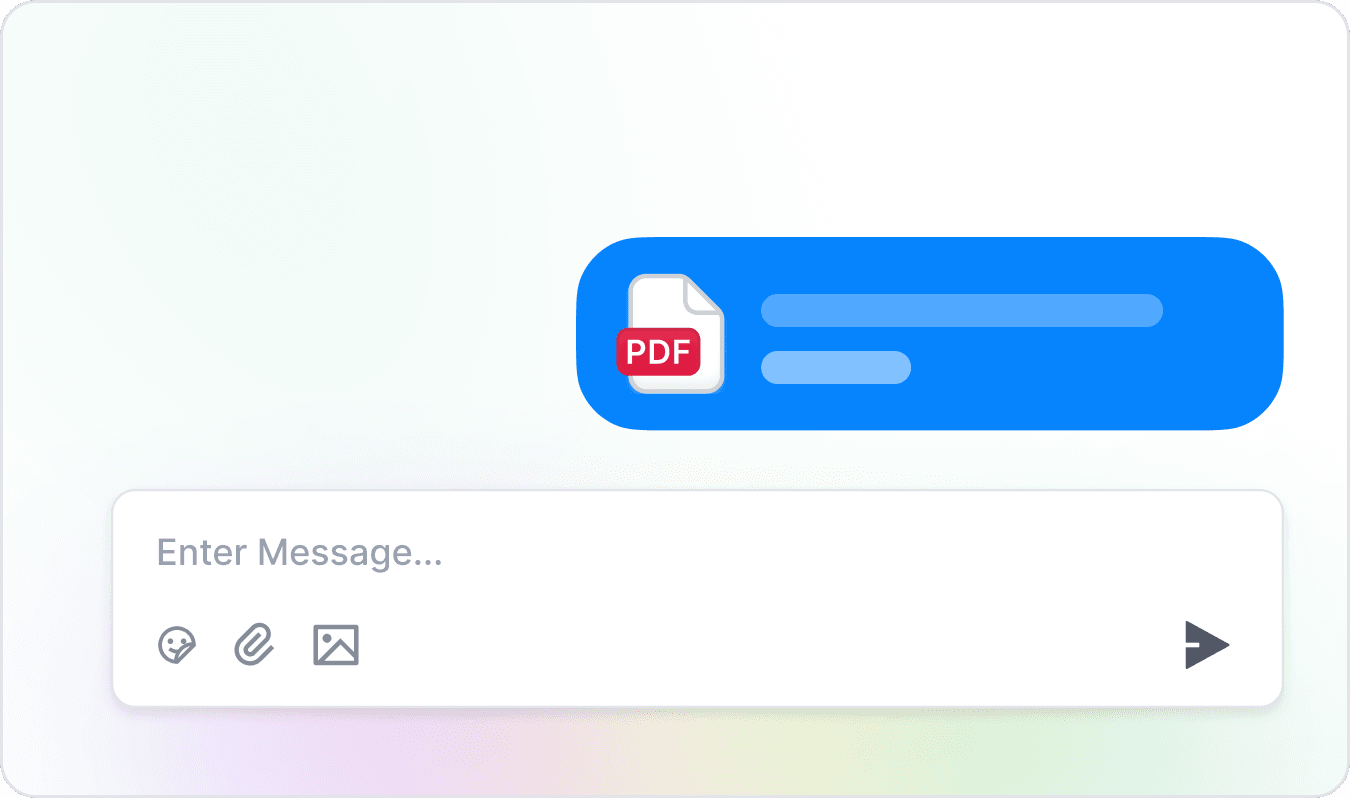 Rich messaging experience in Messenger
