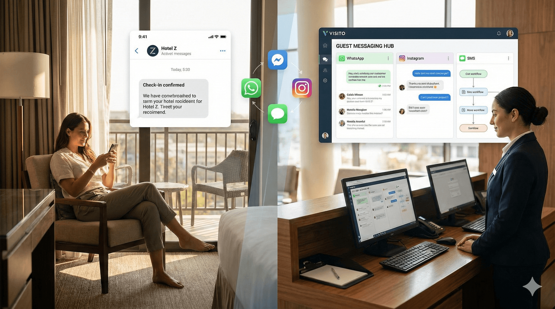Hotel guest messaging systems: a practical guide for 2026